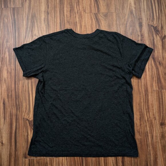 Homage T-Shirt Graphic Tee Mens Large Black Baseball MLB Jam Judge Cole Crewneck - Picture 3 of 10